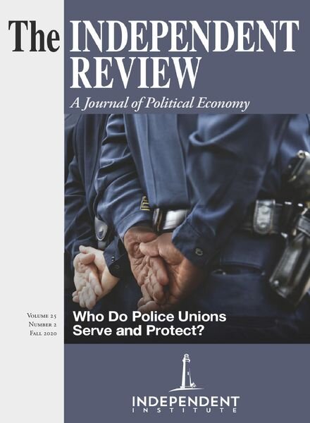 The Independent Review – September 2020 Cover
