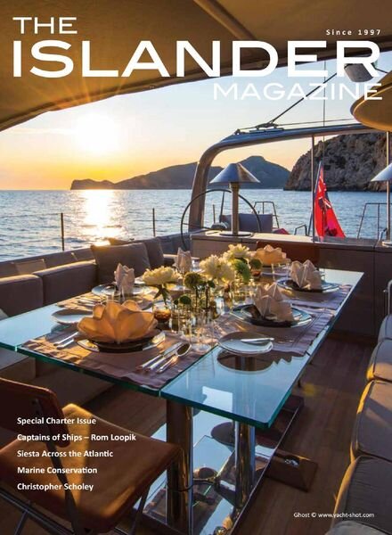 The Islander – August 2021 Cover