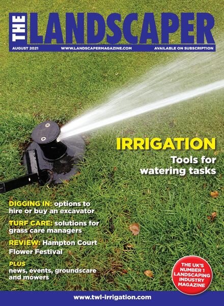 The Landscaper – August 2021 Cover