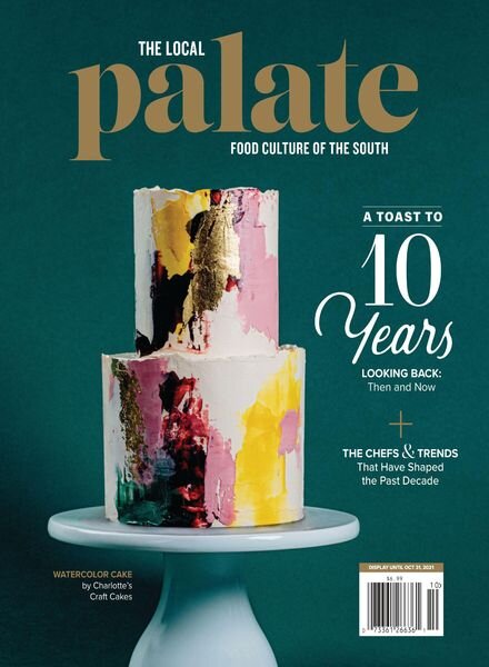 The Local Palate – September 2021 Cover
