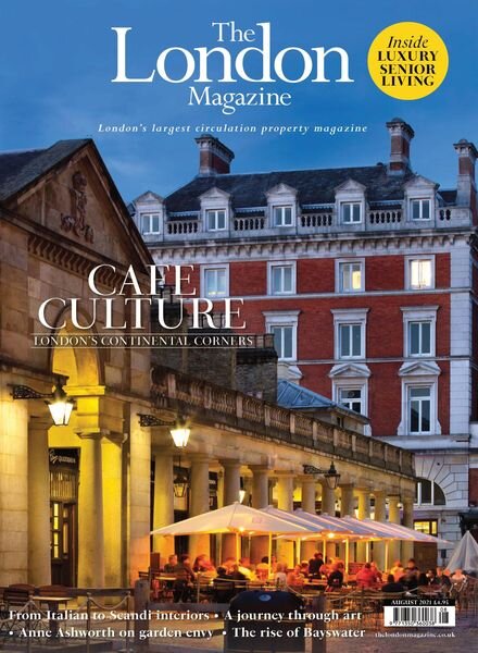 The London Magazine – July 2021 Cover