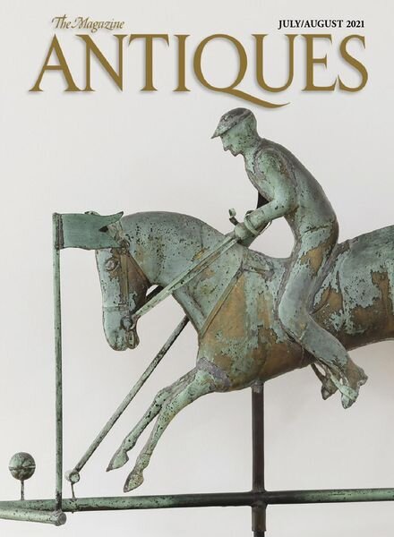 The Magazine Antiques – July 2021 Cover