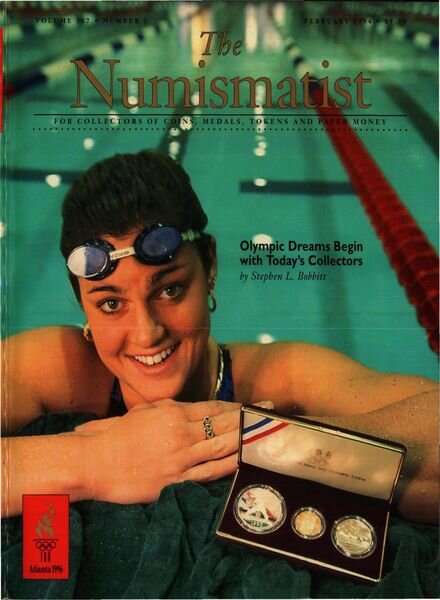 The Numismatist – February 1994 Cover