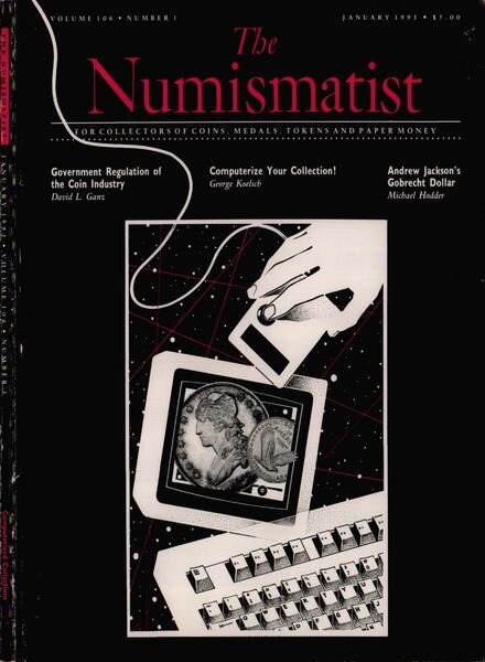 The Numismatist – January 1993 Cover