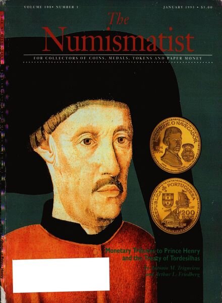 The Numismatist – January 1995 Cover