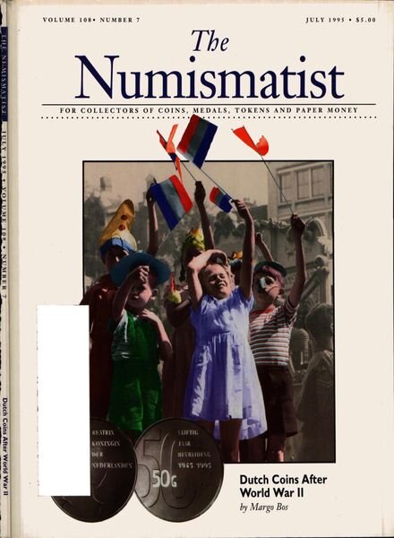 The Numismatist – July 1995 Cover