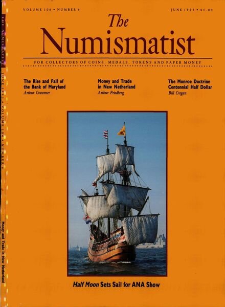 The Numismatist – June 1993 Cover