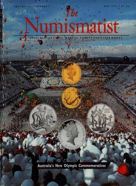 The Numismatist – May 1993 Cover