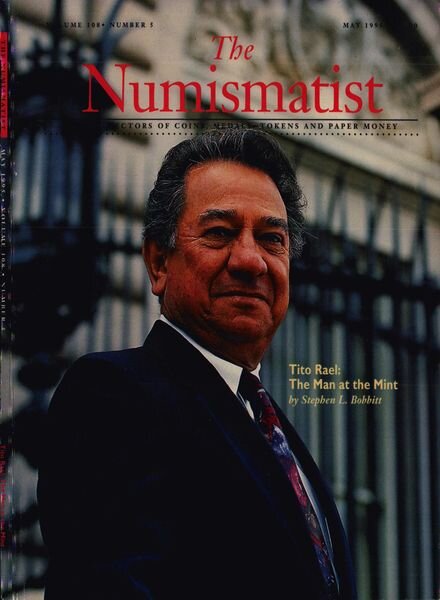 The Numismatist – May 1995 Cover