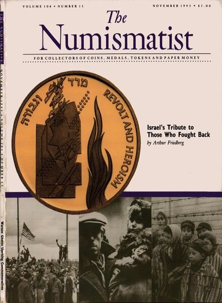 The Numismatist – November 1993 Cover