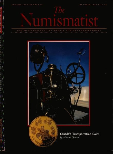 The Numismatist – October 1993 Cover