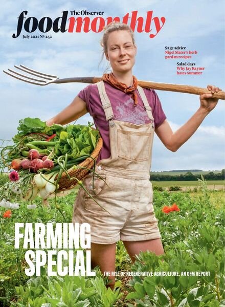 The Observer Food Monthly – 18 July 2021 Cover