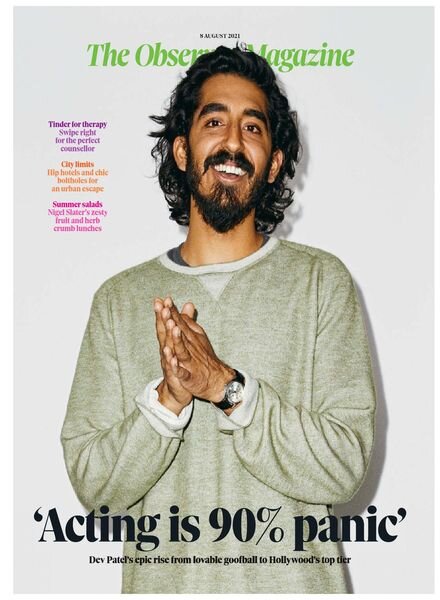The Observer Magazine – 08 August 2021 Cover