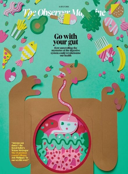 The Observer Magazine – 11 July 2021 Cover