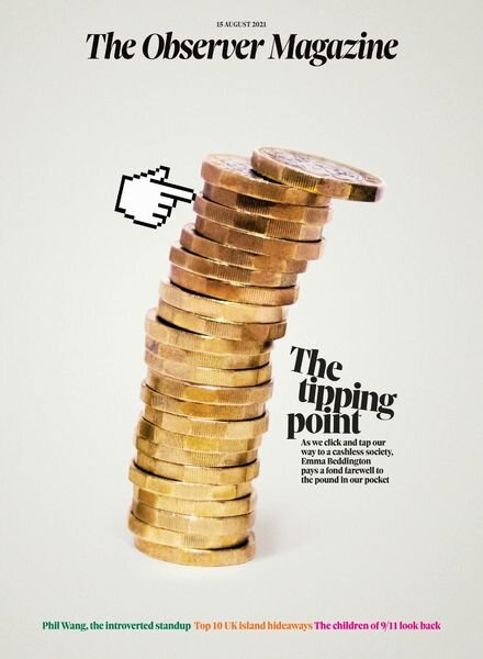 The Observer Magazine – 15 August 2021 Cover