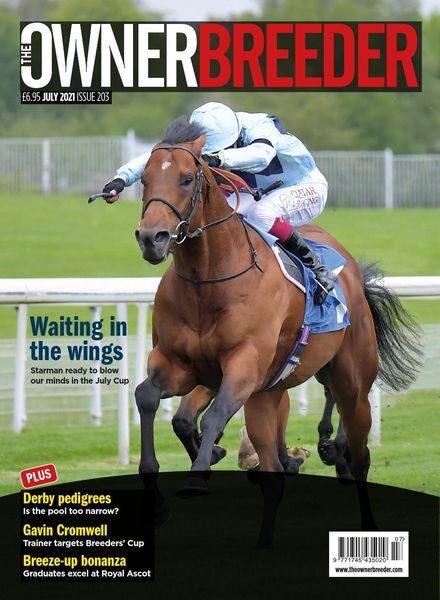 The Owner Breeder – Issue 203 – July 2021 Cover