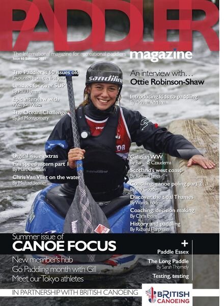 The Paddler – Summer 2021 Cover