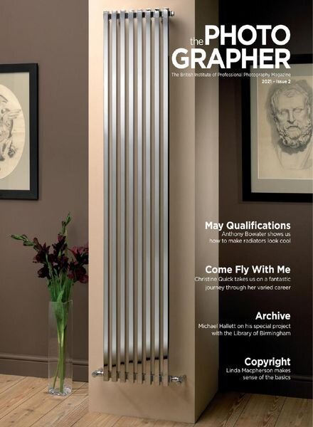 the Photographer – Issue 2 2021 Cover