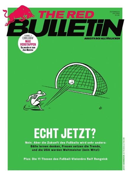 The Red Bulletin Austria – Juli 2021 Cover