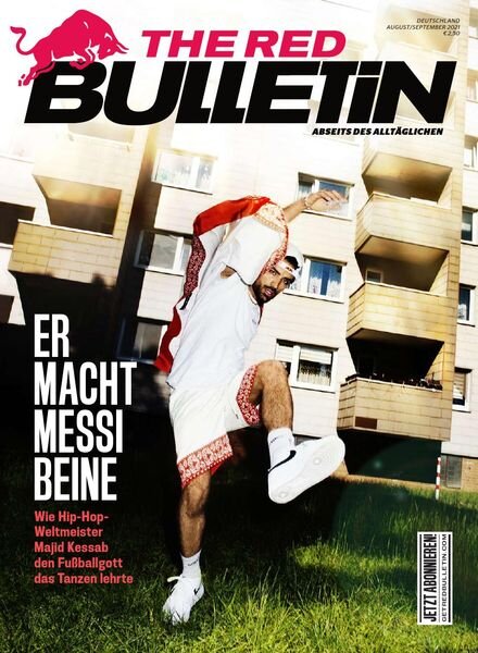 The Red Bulletin Germany – August 2021 Cover