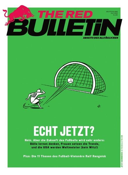 The Red Bulletin Germany – Juli 2021 Cover