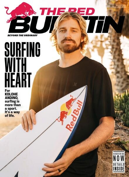 The Red Bulletin – July 2021 Cover
