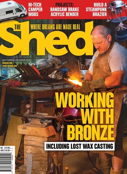 The Shed – September-October 2021 Cover