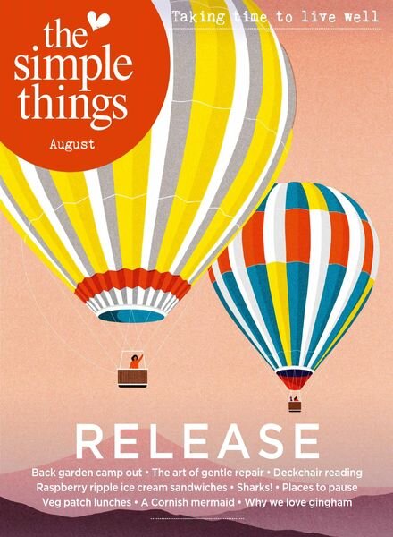 The Simple Things – August 2021 Cover