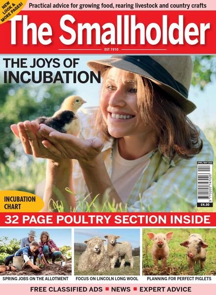 The Smallholder – April-May 2021 Cover