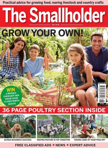 The Smallholder – June-July 2021 Cover
