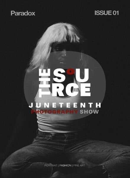 The Source – Juneteenth Photography Show Issue 1 2021 Cover