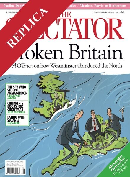 The Spectator – 1 December 2012 Cover