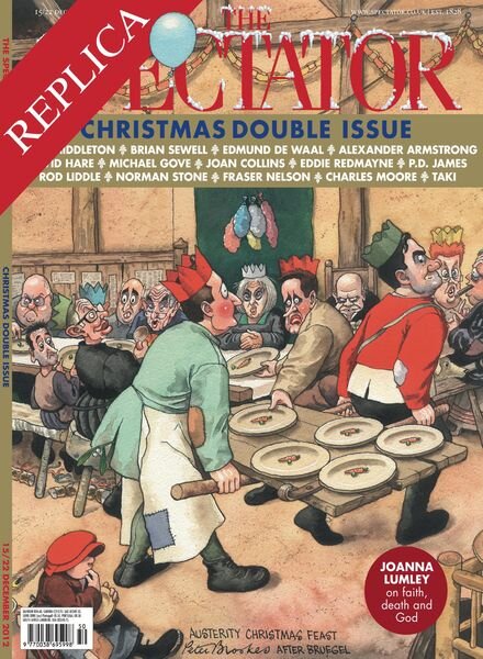 The Spectator – 15-22 December 2012 Cover