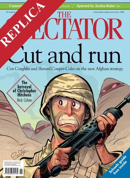 The Spectator – 16 March 2013 Cover