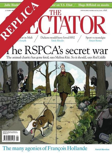 The Spectator – 2 February 2013 Cover