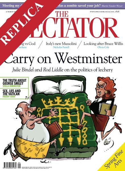 The Spectator – 2 March 2013 Cover