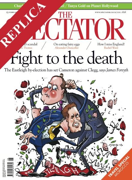 The Spectator – 23 February 2013 Cover