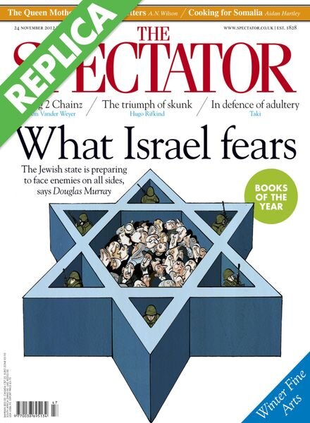 The Spectator – 24 November 2012 Cover