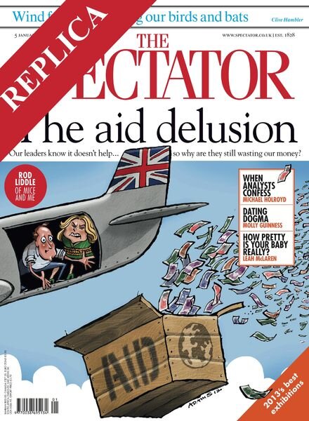 The Spectator – 5 January 2013 Cover
