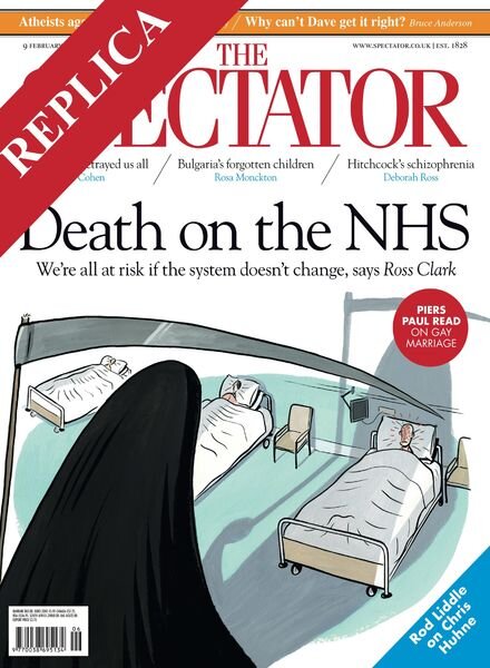 The Spectator – 9 February 2013 Cover