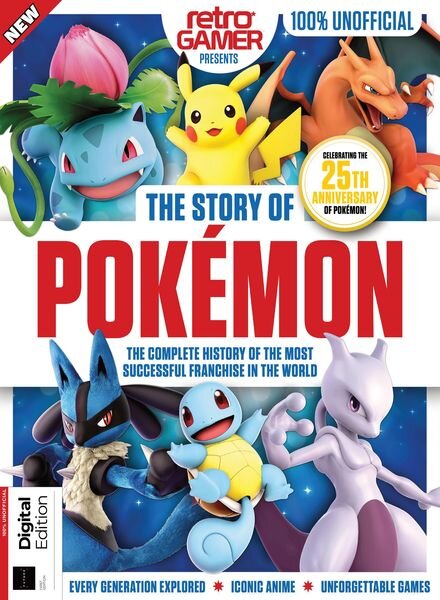The Story of Pokemon – 05 August 2021 Cover