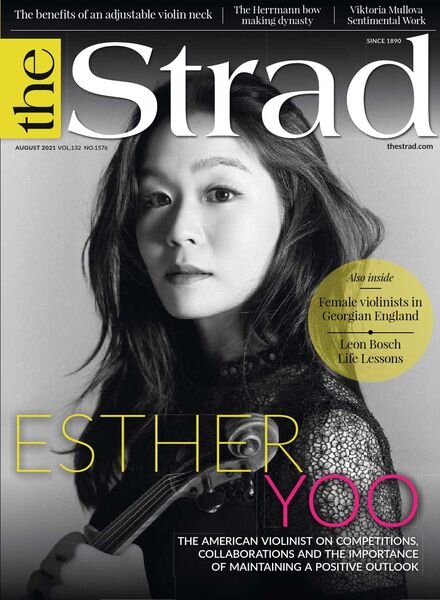 The Strad – Issue 1576 – August 2021 Cover