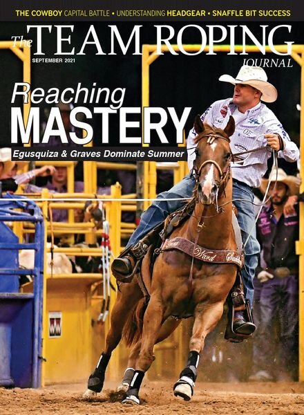 The Team Roping Journal – September 2021 Cover