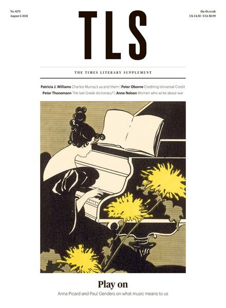 The Times Literary Supplement – 06 August 2021 Cover