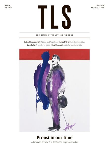 The Times Literary Supplement – 09 July 2021 Cover