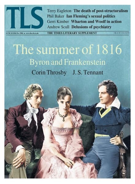 The Times Literary Supplement – 10 June 2016 Cover