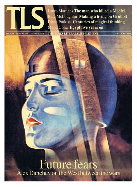 The Times Literary Supplement – 12 February 2016 Cover