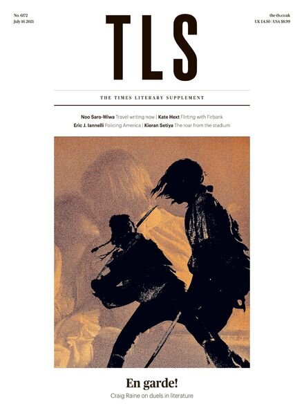 The Times Literary Supplement – 16 July 2021 Cover