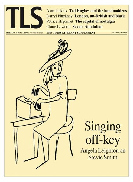 The Times Literary Supplement – 19 February 2016 Cover