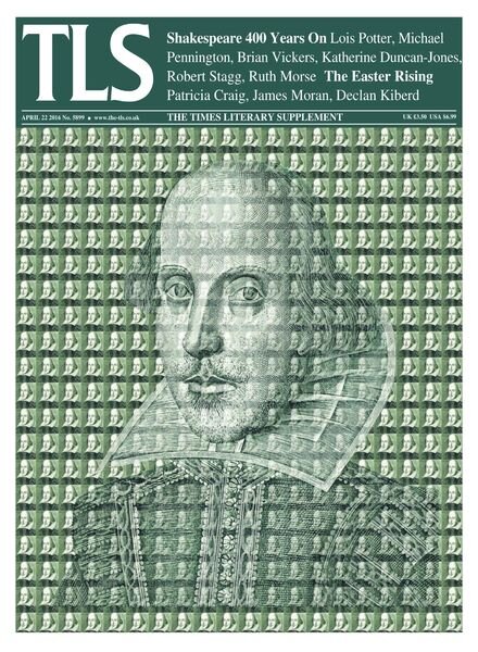 The Times Literary Supplement – 22 April 2016 Cover